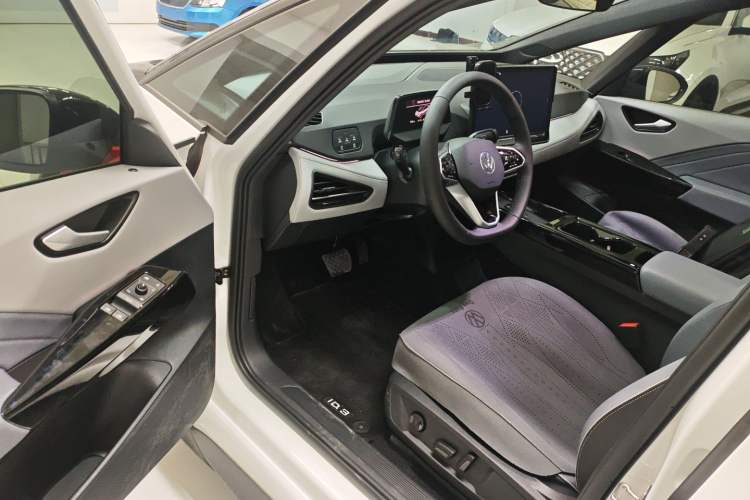 Used Volkswagen ID.3 2026 Model Smart Edition Outstanding Version Driver Seat