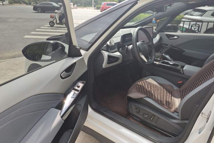 Used Volkswagen ID.3 2026 Model Smart Edition Outstanding Version Driver Seat