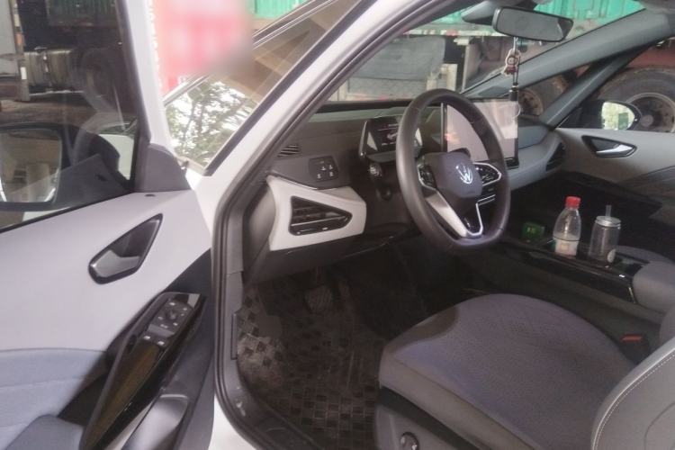 Used Volkswagen ID.3 2026 Model Smart Edition Outstanding Version Driver Seat