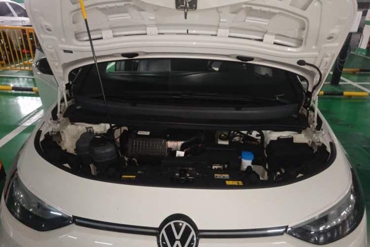 Used Volkswagen ID.3 2026 Model Smart Edition Outstanding Version Engine Bay