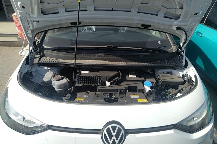 Used Volkswagen ID.3 2026 Model Smart Edition Outstanding Version Engine Bay
