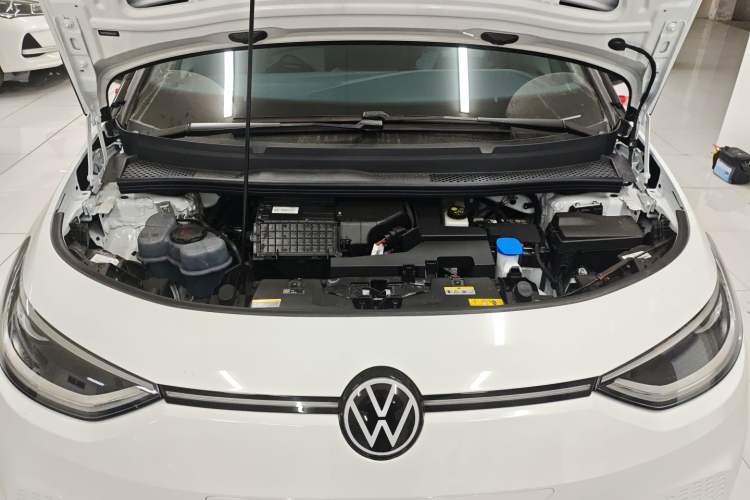 Used Volkswagen ID.3 2026 Model Smart Edition Outstanding Version Engine Bay