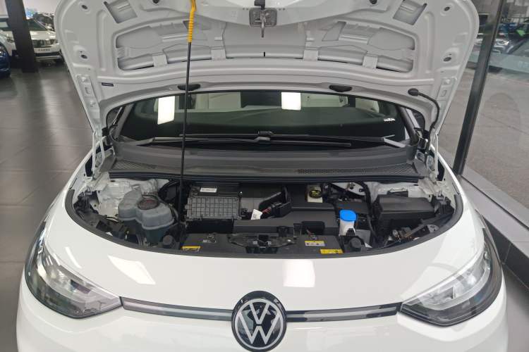 Used Volkswagen ID.3 2026 Model Smart Edition Outstanding Version Engine Bay
