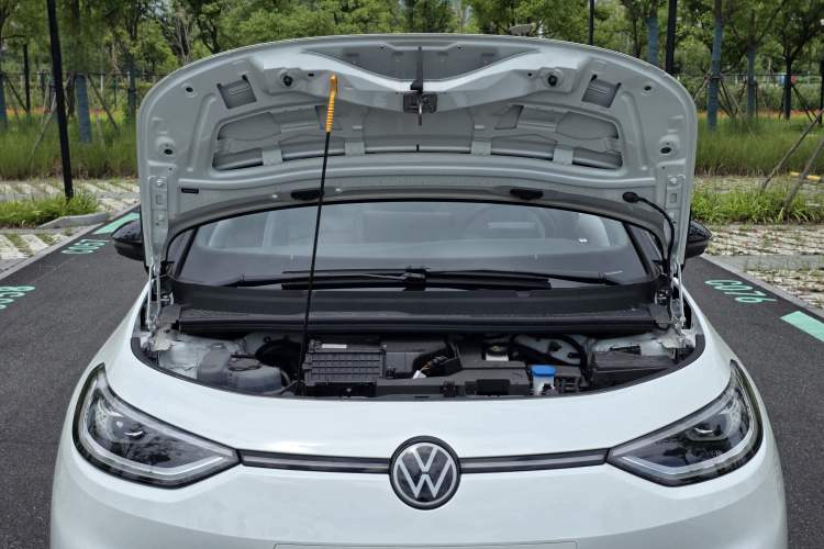 Used Volkswagen ID.3 2026 Model Smart Edition Extreme Intelligence Version Engine Bay