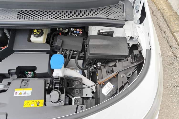 Used Volkswagen ID.3 2026 Model Smart Edition Outstanding Version Engine Bay Left