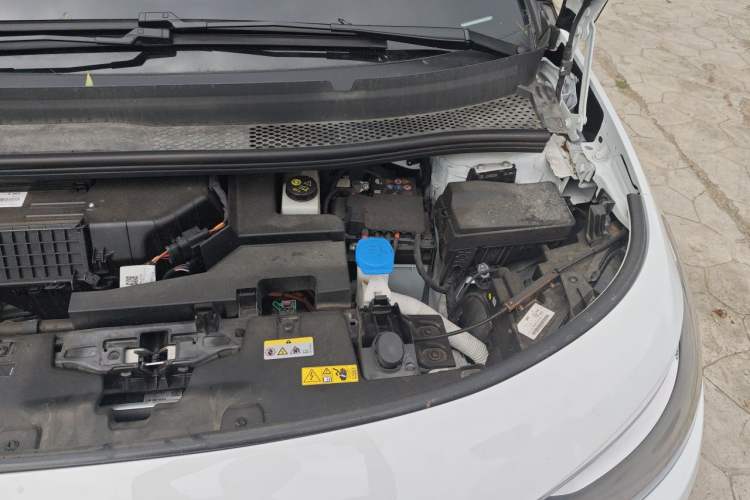 Used Volkswagen ID.3 2026 Model Smart Edition Outstanding Version Engine Bay Left