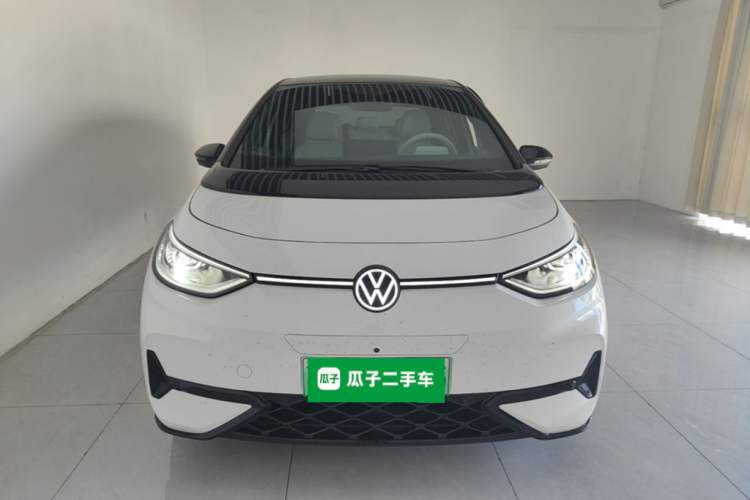Used Volkswagen ID.3 2026 Model Smart Edition Outstanding Version Front