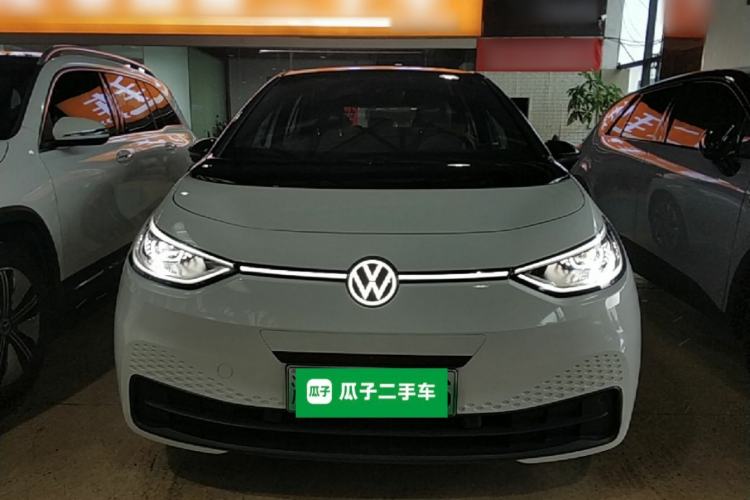 Used Volkswagen ID.3 2026 Model Smart Edition Extreme Intelligence Version Front