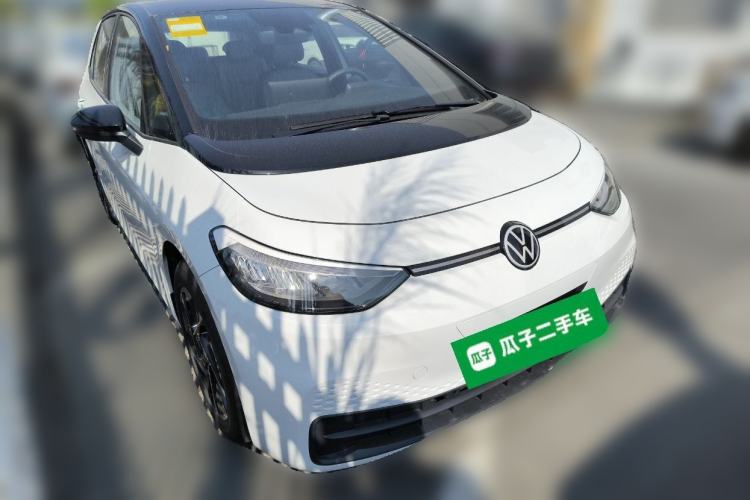 Used Volkswagen ID.3 2026 Model Smart Edition Pure Intelligent Enjoyment Version Front Right 45 Deg