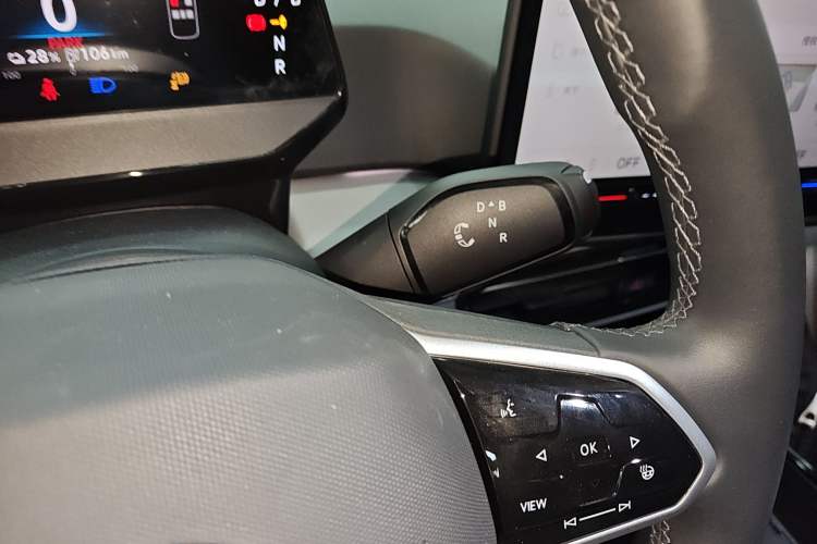 Used Volkswagen ID.3 2026 Model Smart Edition Extreme Intelligence Version Gear Lever