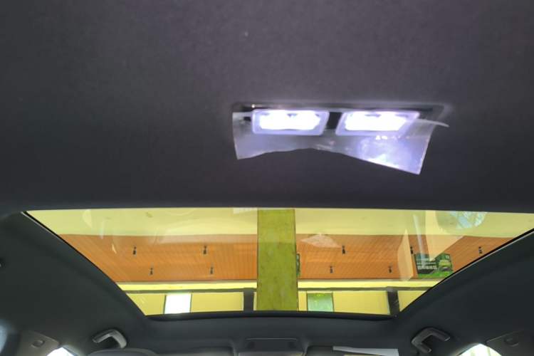 Used Volkswagen ID.3 2026 Model Smart Edition Outstanding Version Headliner