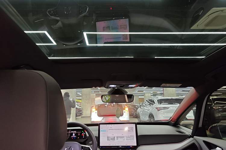 Used Volkswagen ID.3 2026 Model Smart Edition Extreme Intelligence Version Headliner