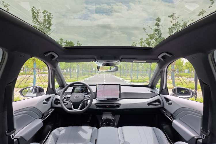 Used Volkswagen ID.3 2026 Model Smart Edition Extreme Intelligence Version Headliner