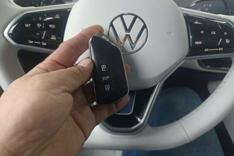 Used Volkswagen ID.3 2026 Model Smart Edition Outstanding Version Interior 1