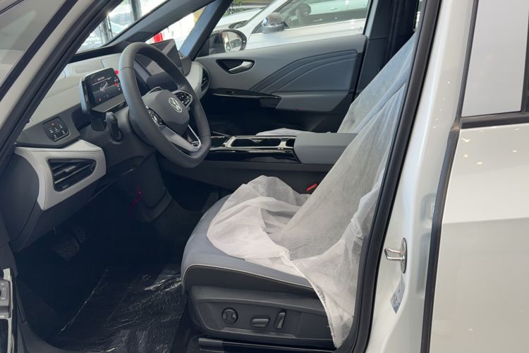 Used Volkswagen ID.3 2026 Model Smart Edition Outstanding Version Interior 1