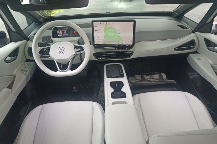 Used Volkswagen ID.3 2026 Model Smart Edition Outstanding Version Interior 2