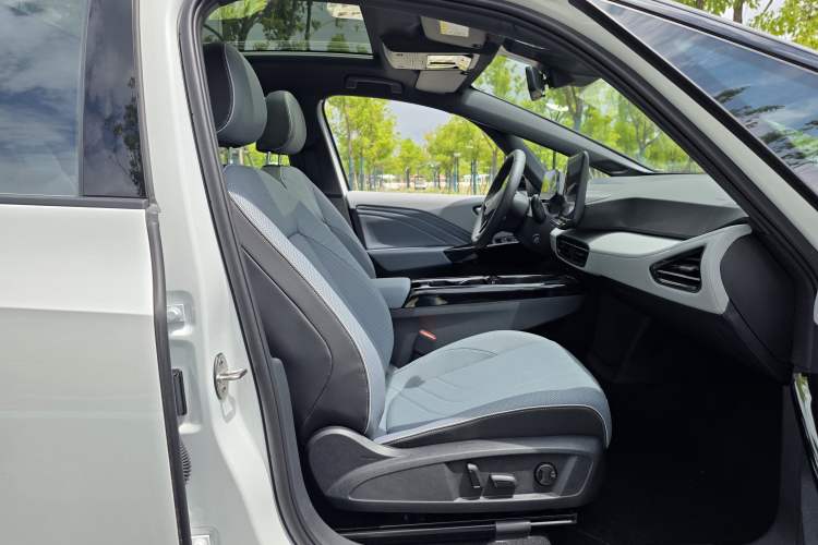 Used Volkswagen ID.3 2026 Model Smart Edition Extreme Intelligence Version Interior 5