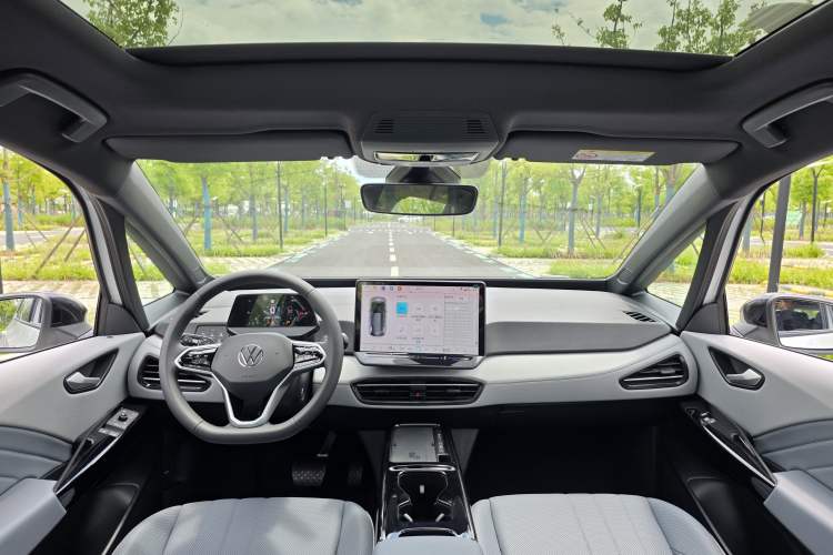 Used Volkswagen ID.3 2026 Model Smart Edition Extreme Intelligence Version Interior 9