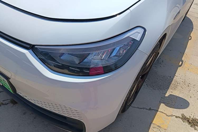 Used Volkswagen ID.3 2026 Model Smart Edition Pure Intelligent Enjoyment Version Left Front Headlight