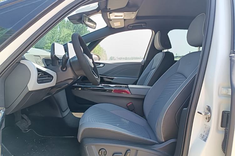 Used Volkswagen ID.3 2026 Model Smart Edition Pure Intelligent Enjoyment Version Left Front Seat