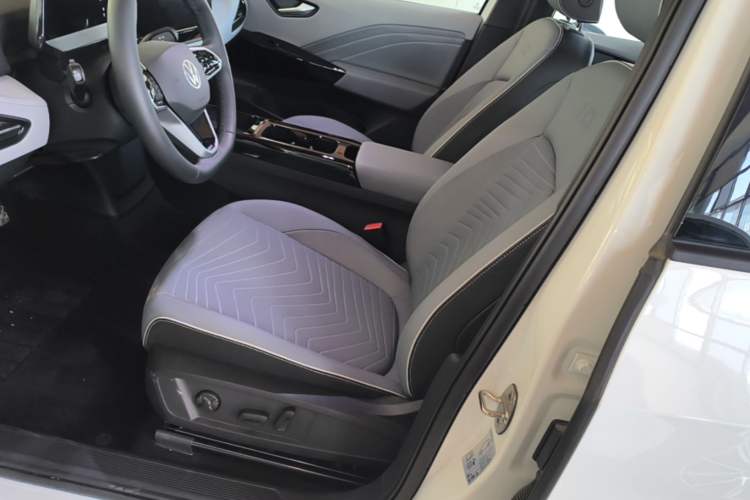 Used Volkswagen ID.3 2026 Model Smart Edition Outstanding Version Left Front Seat