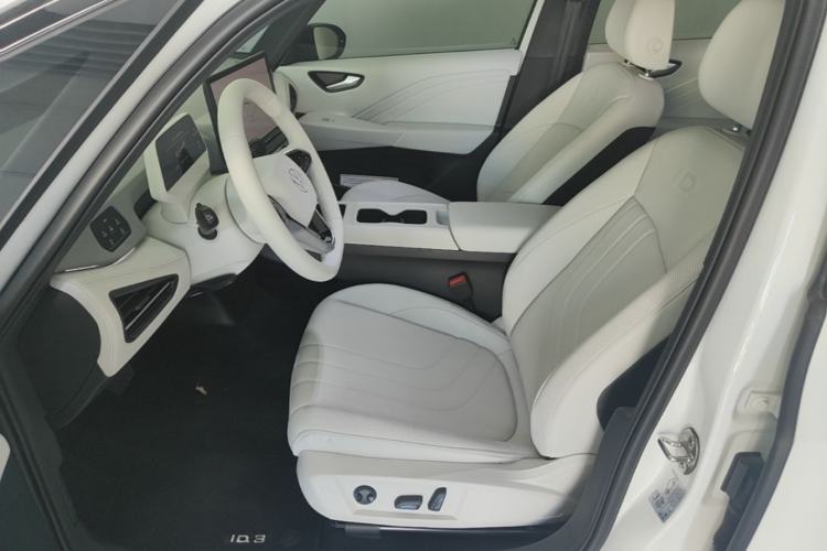 Used Volkswagen ID.3 2026 Model Smart Edition Outstanding Version Left Front Seat