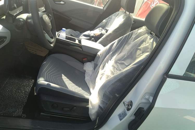 Used Volkswagen ID.3 2026 Model Smart Edition Outstanding Version Left Front Seat