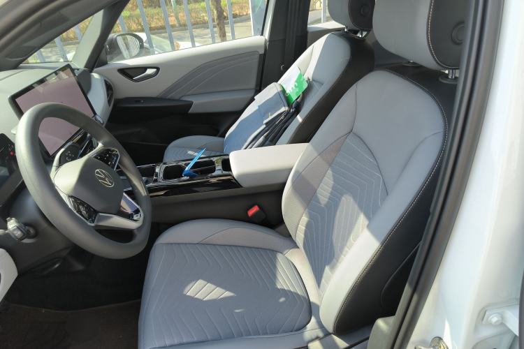 Used Volkswagen ID.3 2026 Model Smart Edition Pure Intelligent Enjoyment Version Left Front Seat