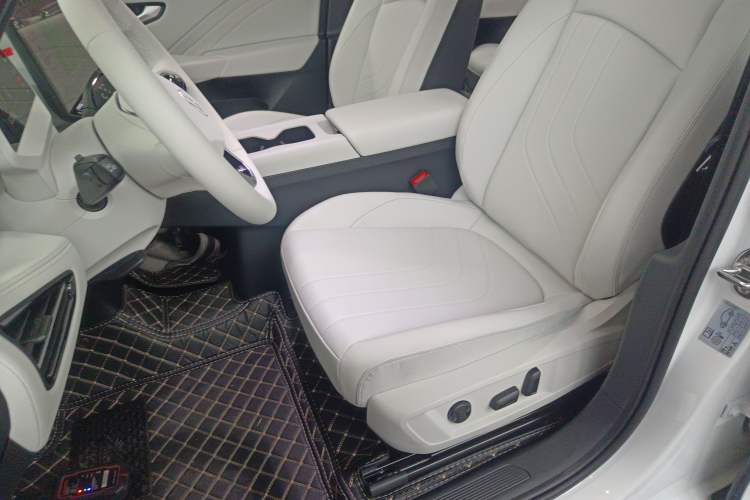 Used Volkswagen ID.3 2026 Model Smart Edition Outstanding Version Left Front Seat