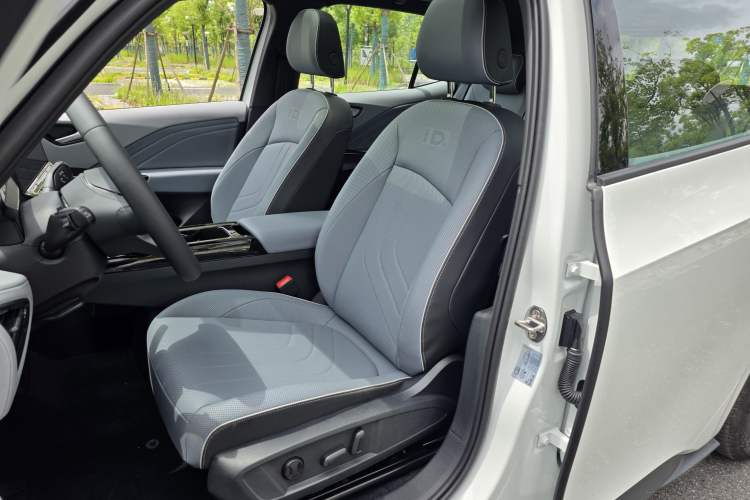 Used Volkswagen ID.3 2026 Model Smart Edition Extreme Intelligence Version Left Front Seat