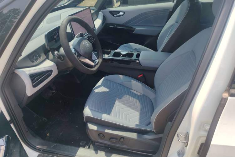 Used Volkswagen ID.3 2026 Model Smart Edition Pure Intelligent Enjoyment Version Left Front Seat