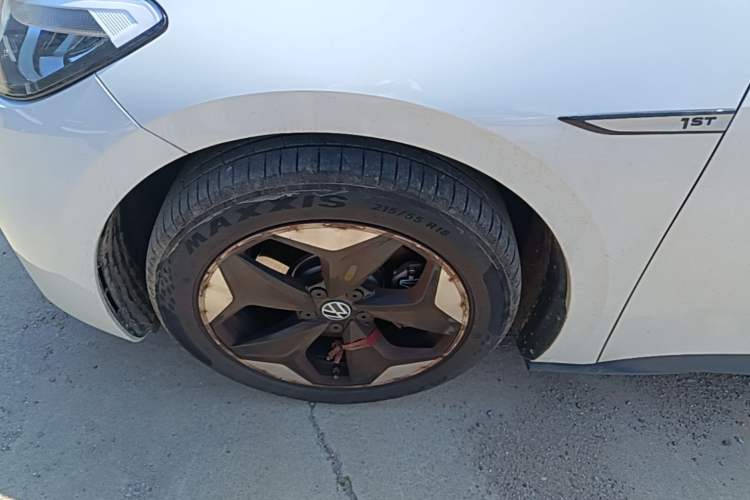 Used Volkswagen ID.3 2026 Model Smart Edition Pure Intelligent Enjoyment Version Left Front Wheel Hub