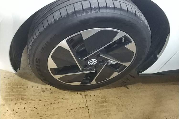 Used Volkswagen ID.3 2026 Model Smart Edition Extreme Intelligence Version Left Front Wheel Hub