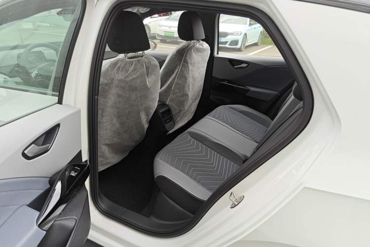 Used Volkswagen ID.3 2026 Model Smart Edition Outstanding Version Left Rear Seat
