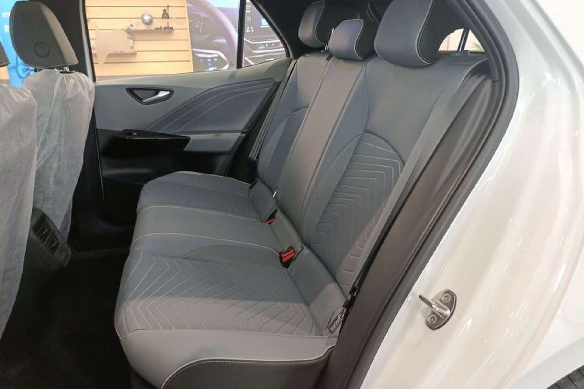 Used Volkswagen ID.3 2026 Model Smart Edition Outstanding Version Left Rear Seat