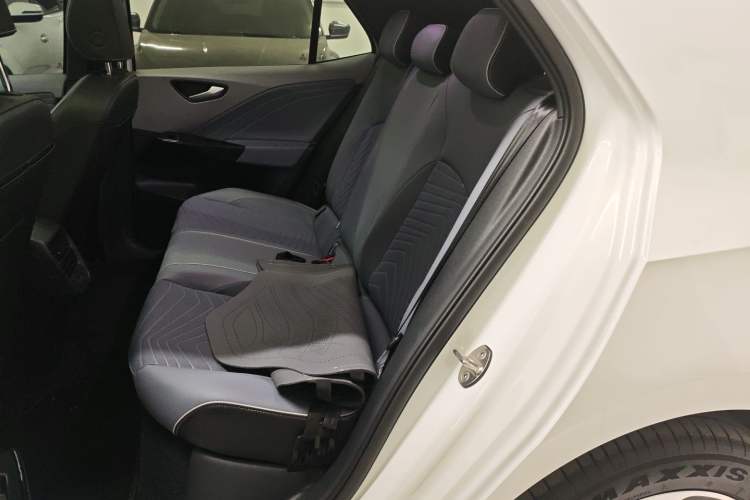 Used Volkswagen ID.3 2026 Model Smart Edition Outstanding Version Left Rear Seat
