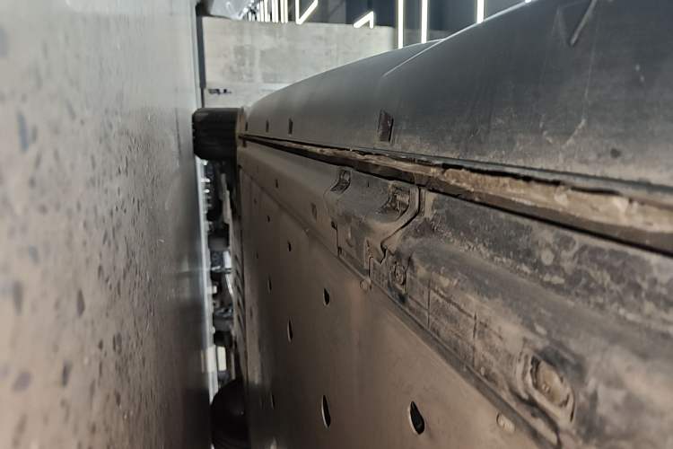 Used Volkswagen ID.3 2026 Model Smart Edition Extreme Intelligence Version Left Side Sill