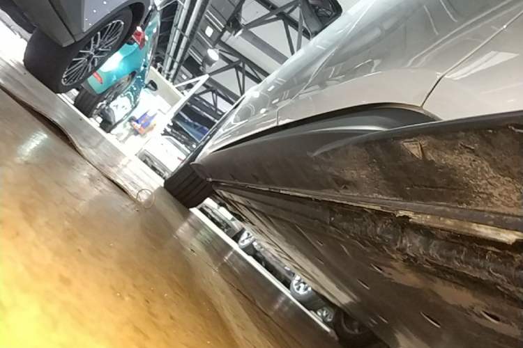 Used Volkswagen ID.3 2026 Model Smart Edition Extreme Intelligence Version Left Side Sill