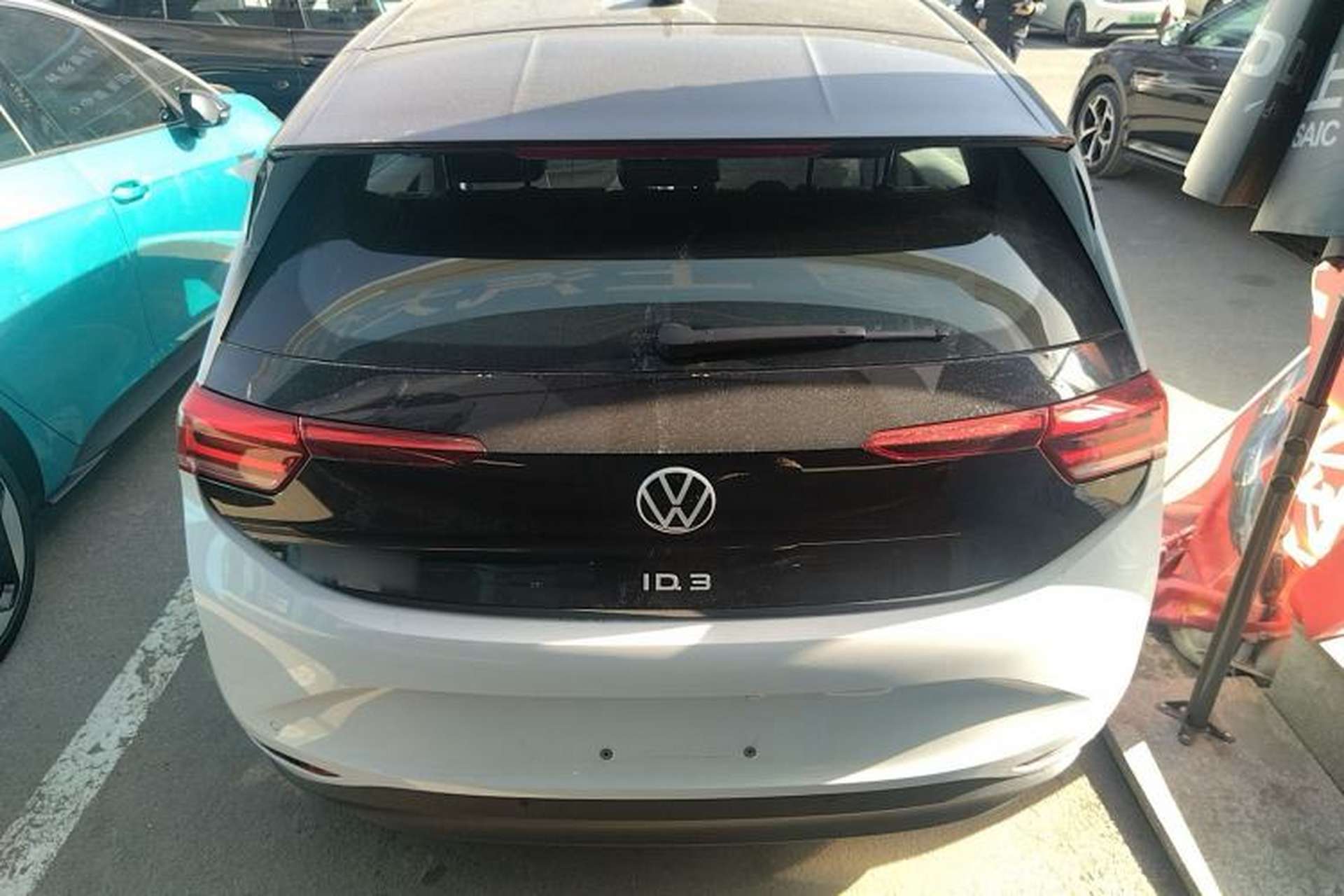 Used Volkswagen ID.3 2026 Model Smart Edition Outstanding Version Rear