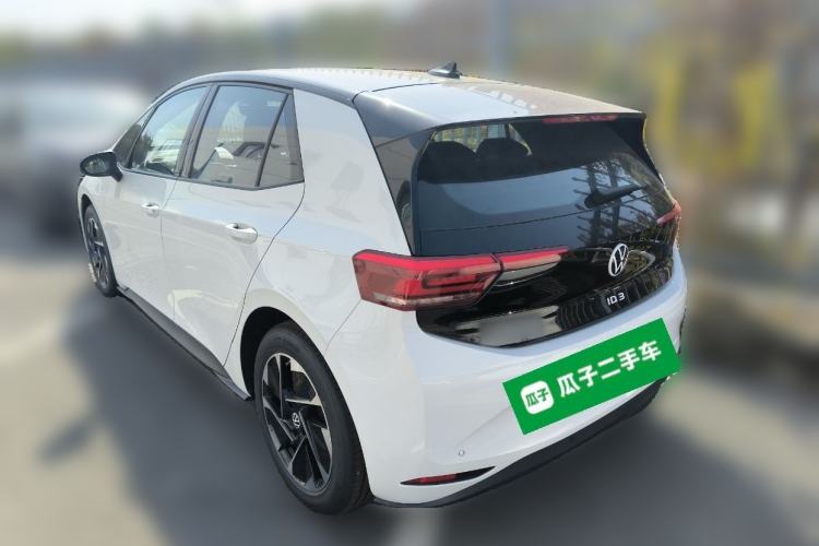 Used Volkswagen ID.3 2026 Model Smart Edition Pure Intelligent Enjoyment Version Rear Left 45 Deg