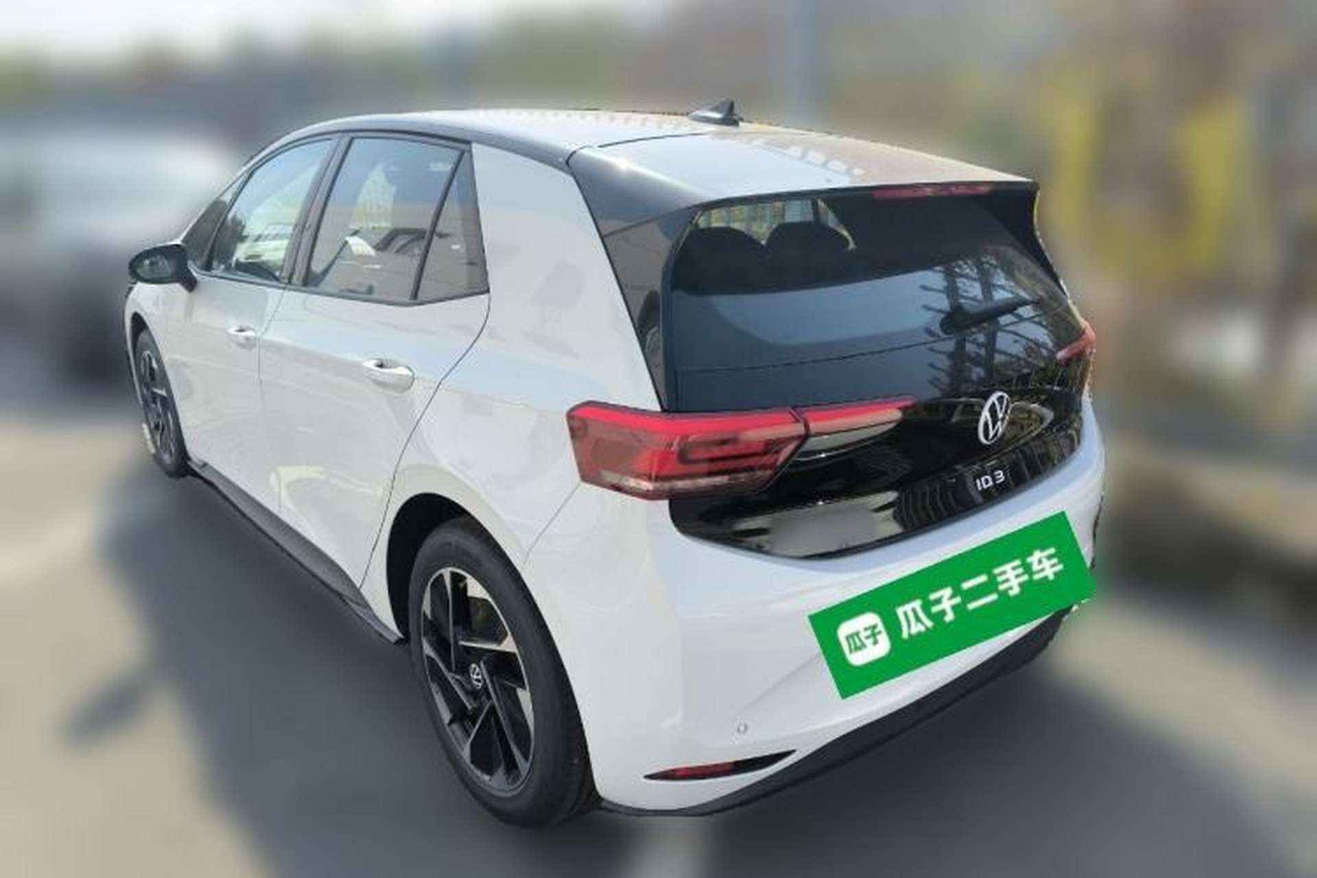 Used Volkswagen ID.3 2026 Model Smart Edition Pure Intelligent Enjoyment Version Rear Left 45 Deg