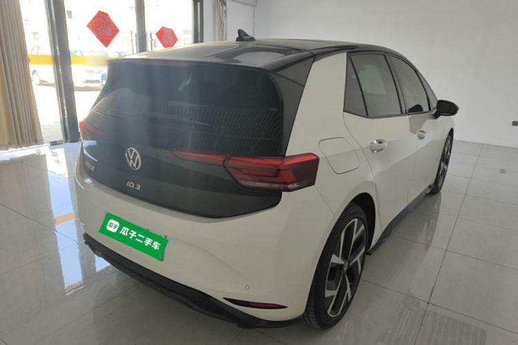 Used Volkswagen ID.3 2026 Model Smart Edition Outstanding Version Rear Right 45 Deg