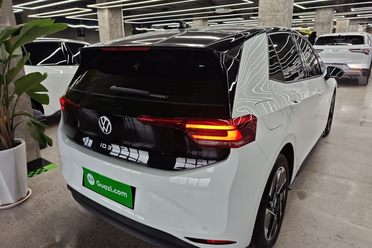 Used Volkswagen ID.3 2026 Model Smart Edition Extreme Intelligence Version Rear Right 45 Deg