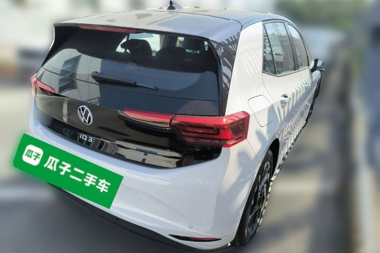 Used Volkswagen ID.3 2026 Model Smart Edition Pure Intelligent Enjoyment Version Rear Right 45 Deg