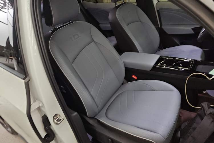 Used Volkswagen ID.3 2026 Model Smart Edition Extreme Intelligence Version Right Front Seat