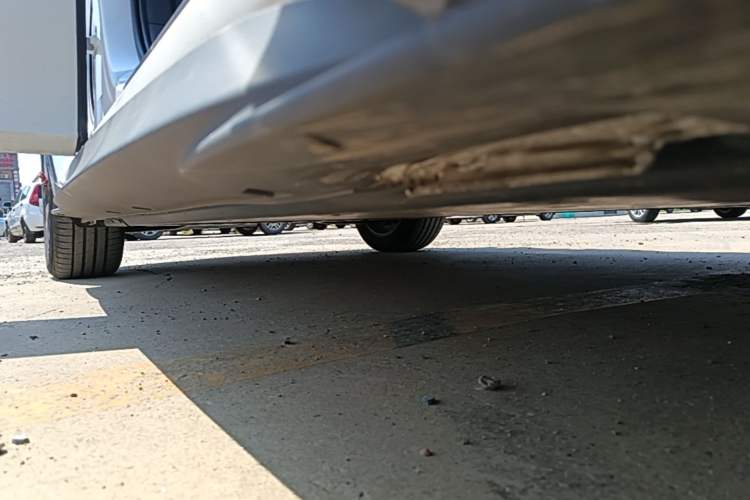 Used Volkswagen ID.3 2026 Model Smart Edition Pure Intelligent Enjoyment Version Right Side Sill