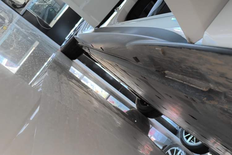 Used Volkswagen ID.3 2026 Model Smart Edition Outstanding Version Right Side Sill