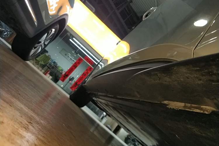 Used Volkswagen ID.3 2026 Model Smart Edition Extreme Intelligence Version Right Side Sill