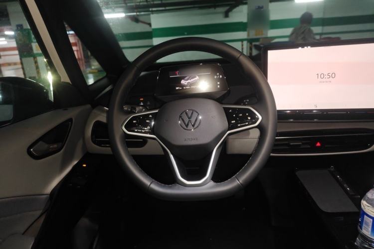 Used Volkswagen ID.3 2026 Model Smart Edition Outstanding Version Steering Wheel
