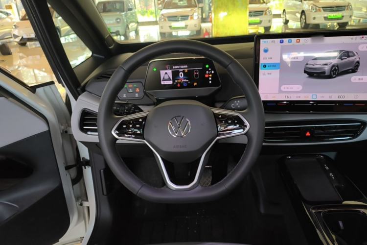 Used Volkswagen ID.3 2026 Model Smart Edition Outstanding Version Steering Wheel
